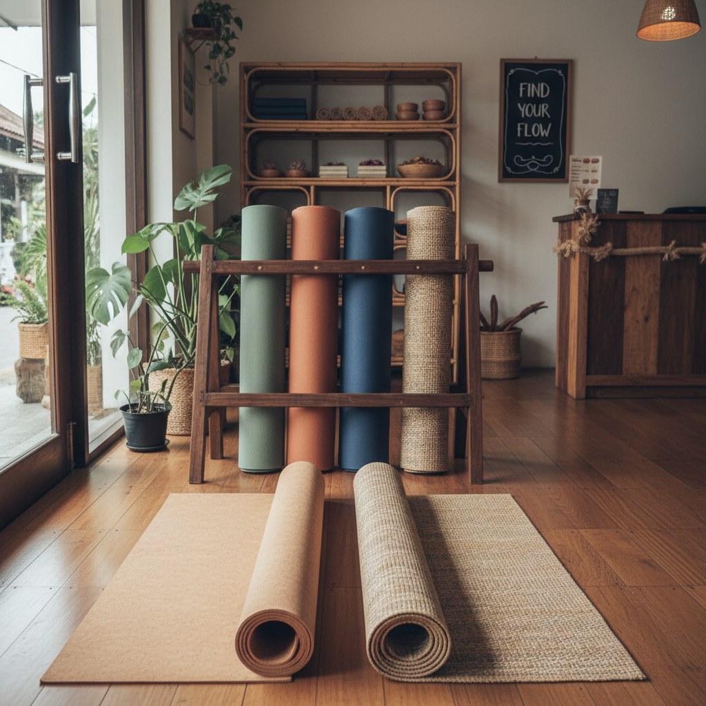 Premium Yoga Mat - Rp 300.000