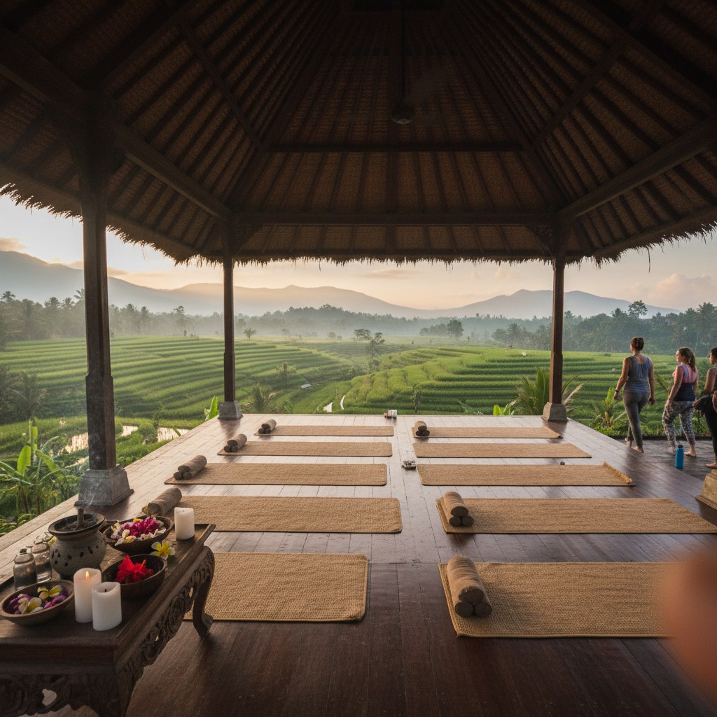 Yoga Retreat Package - 3 days - Rp 2.500.000